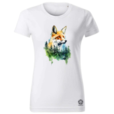 Magnolion Róka és természet v4 női póló - 19 szín, XS-2XL női póló