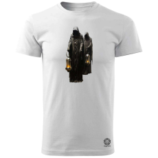 Magnolion Rongyos Istenség v2 férfi póló - 19 szín, S-3XL