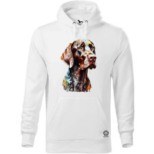 Magnolion Rövidszőrű német vizsla v1 férfi pulóver - 19 szín, S-5XL férfi pulóver, kardigán