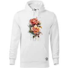 Magnolion Rózsák v2 férfi pulóver - 19 szín, S-5XL férfi pulóver, kardigán