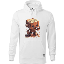 Magnolion Rozsdás robot kölyök v2 férfi pulóver - 19 szín, S-5XL férfi pulóver, kardigán