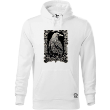 Magnolion Rúna díszes holló v4 férfi pulóver - 19 szín, S-5XL férfi pulóver, kardigán