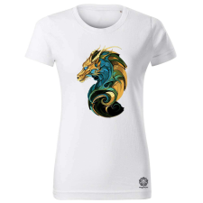 Magnolion Sárkány rajz v2 női póló - 19 szín, XS-2XL női póló