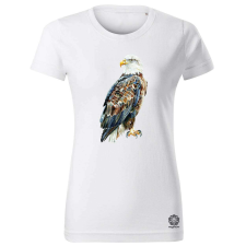 Magnolion Sas rajz v2 női póló - 19 szín, XS-2XL női póló