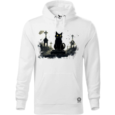 Magnolion Sátán macskája v4 férfi pulóver - 19 szín, S-5XL férfi pulóver, kardigán