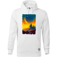 Magnolion Sci-fi fantázia v1 férfi pulóver - 19 szín, S-5XL