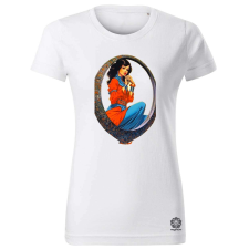 Magnolion Sci-fi Pin-up v2 női póló - 19 szín, XS-2XL női póló
