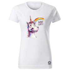 Magnolion Senkit sem érdekel v1 női póló - 19 szín, XS-2XL női póló