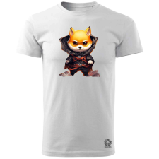 Magnolion Siba Inu v1 férfi póló - 19 szín, S-3XL férfi póló
