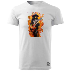 Magnolion Slash fanart v2 férfi póló - 19 szín, S-3XL