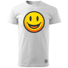 Magnolion Smile graffiti v7 férfi póló - 19 szín, S-3XL