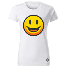 Magnolion Smile graffiti v7 női póló - 19 szín, XS-2XL női póló