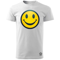 Magnolion Smile graffiti v8 férfi póló - 19 szín, S-3XL