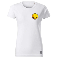 Magnolion Smile graffiti zseb női póló - 19 szín, XS-2XL