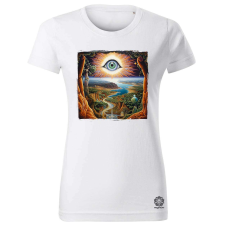 Magnolion Spirituális ébredés v10 női póló - 19 szín, XS-2XL női póló