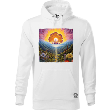 Magnolion Spirituális ébredés v11 férfi pulóver - 19 szín, S-5XL férfi pulóver, kardigán