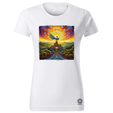 Magnolion Spirituális ébredés v16 női póló - 19 szín, XS-2XL női póló