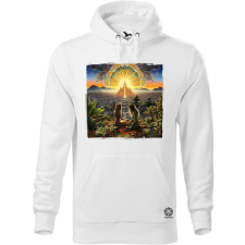 Magnolion Spirituális ébredés v17 férfi pulóver - 19 szín, S-5XL férfi pulóver, kardigán