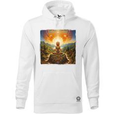 Magnolion Spirituális ébredés v19 férfi pulóver - 19 szín, S-5XL