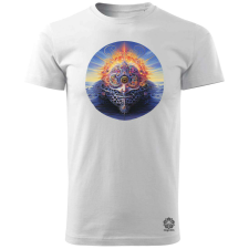 Magnolion Spirituális ébredés v3 férfi póló - 19 szín, S-3XL férfi póló