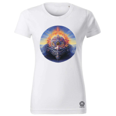 Magnolion Spirituális ébredés v3 női póló - 19 szín, XS-2XL