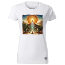 Magnolion Spirituális ébredés v9 női póló - 19 szín, XS-2XL női póló