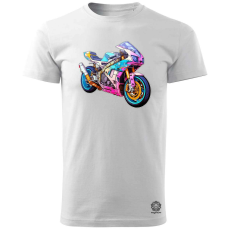 Magnolion Sportmotor v3 férfi póló - 19 szín, S-3XL