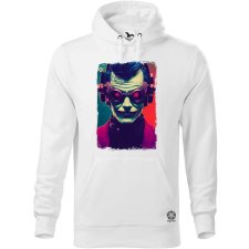 Magnolion Steampunk Joker portré férfi pulóver - 19 szín, S-5XL férfi pulóver, kardigán