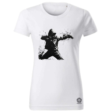 Magnolion Street art v6 női póló - 19 szín, XS-2XL női póló