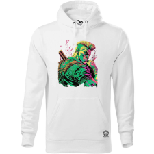 Magnolion Street Fighter Guile férfi pulóver - 19 szín, S-5XL férfi pulóver, kardigán