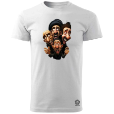 Magnolion System of a Down karikatúra v1 férfi póló - 19 szín, S-3XL