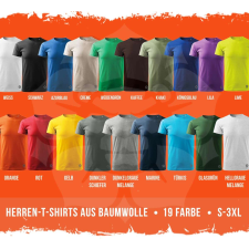 Magnolion Szabadság v5 férfi póló - 19 szín, S-3XL férfi póló