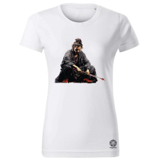Magnolion Szamuráj meditál v4 női póló - 19 szín, XS-2XL női póló