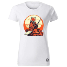Magnolion Szamuráj róka v4 női póló - 19 szín, XS-2XL