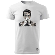 Magnolion Szavak kollázs v1 férfi póló - 19 szín, S-3XL férfi póló