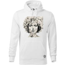 Magnolion Szavak kollázs v2 férfi pulóver - 19 szín, S-5XL férfi pulóver, kardigán