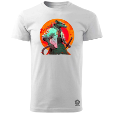 Magnolion Szecska mester anime fanart v8 férfi póló - 19 szín, S-3XL