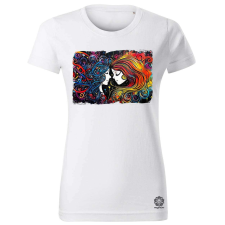 Magnolion Szerelem a lélek virágzása v5 női póló - 19 szín, XS-2XL női póló