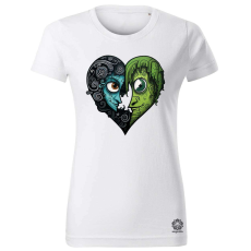 Magnolion Szeszélyes kapcsolat v1 női póló - 19 szín, XS-2XL