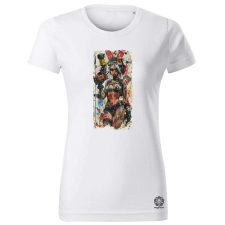 Magnolion Szexi nyuszi lány v2 női póló - 19 szín, XS-2XL női póló