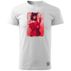Magnolion Szexi pentagram v2 férfi póló - 19 szín, S-3XL