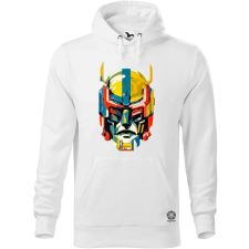 Magnolion Szimetrikus mecha fej v1 férfi pulóver - 19 szín, S-5XL férfi pulóver, kardigán