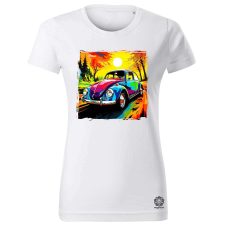 Magnolion Színes bogár v1 női póló - 19 szín, XS-2XL női póló