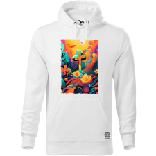 Magnolion Színes húsvét v2 férfi pulóver - 19 szín, S-5XL férfi pulóver, kardigán