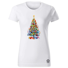 Magnolion Színes karifa v2 női póló - 19 szín, XS-2XL női póló