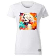 Magnolion Színes Marilyn v1 női póló - 19 szín, XS-2XL