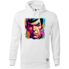 Magnolion Színes Mr. Spock férfi pulóver - 19 szín, S-5XL