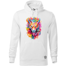 Magnolion Színes sárkány v3 férfi pulóver - 19 szín, S-5XL férfi pulóver, kardigán