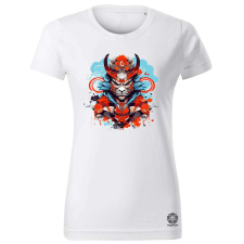 Magnolion Színes szamuráj v1 női póló - 19 szín, XS-2XL női póló