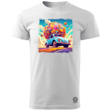 Magnolion Színes utazás v4 férfi póló - 19 szín, S-3XL